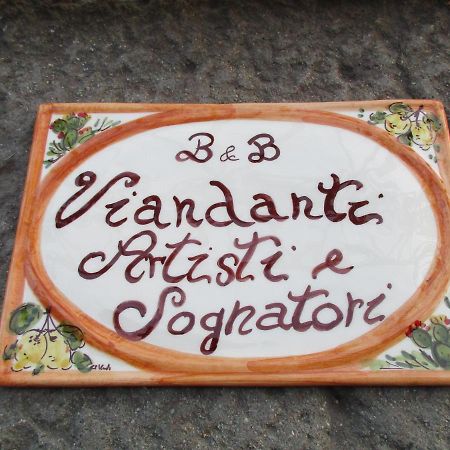 Viandanti, Artisti E Sognatori Bed & Breakfast Comano  Ngoại thất bức ảnh