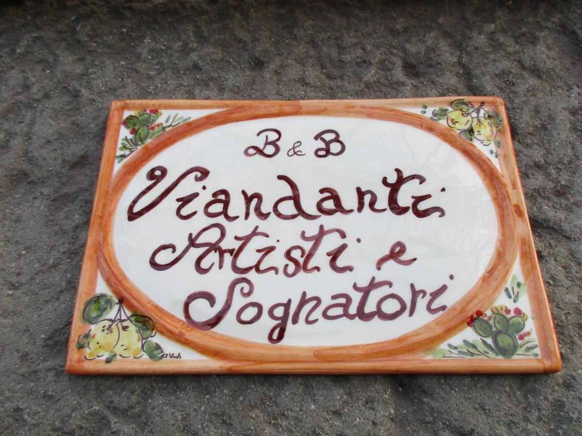Viandanti, Artisti E Sognatori Bed & Breakfast Comano  Ngoại thất bức ảnh