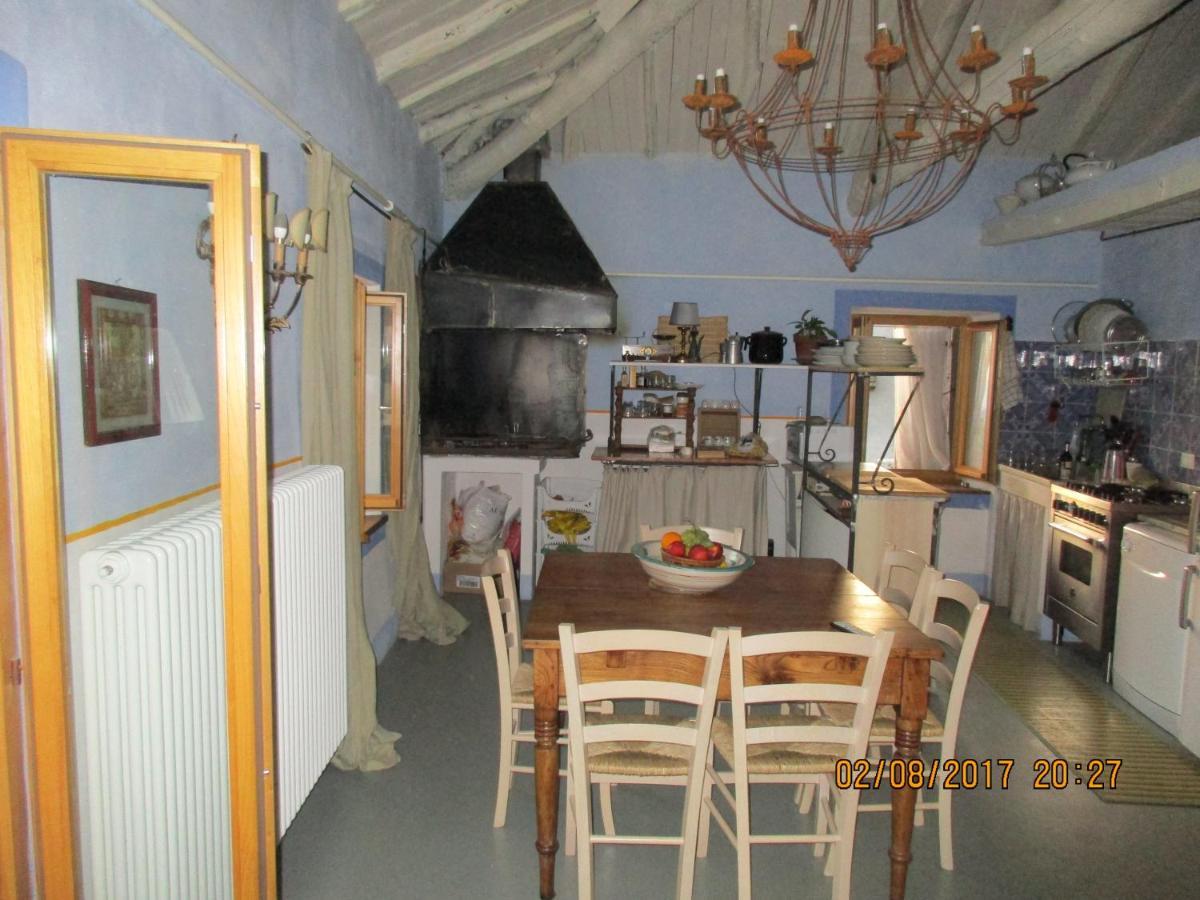 Viandanti, Artisti E Sognatori Bed & Breakfast Comano  Ngoại thất bức ảnh
