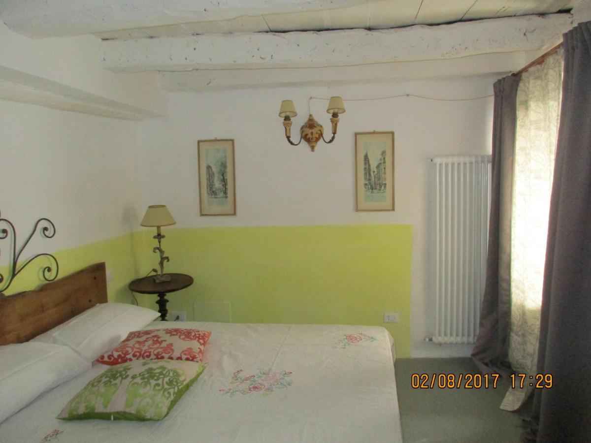 Viandanti, Artisti E Sognatori Bed & Breakfast Comano  Ngoại thất bức ảnh