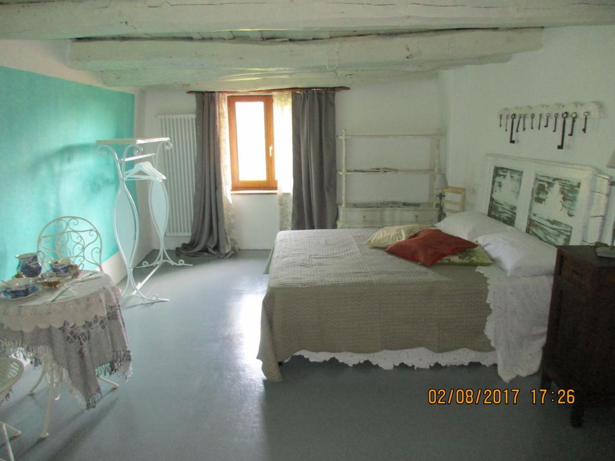 Viandanti, Artisti E Sognatori Bed & Breakfast Comano  Ngoại thất bức ảnh