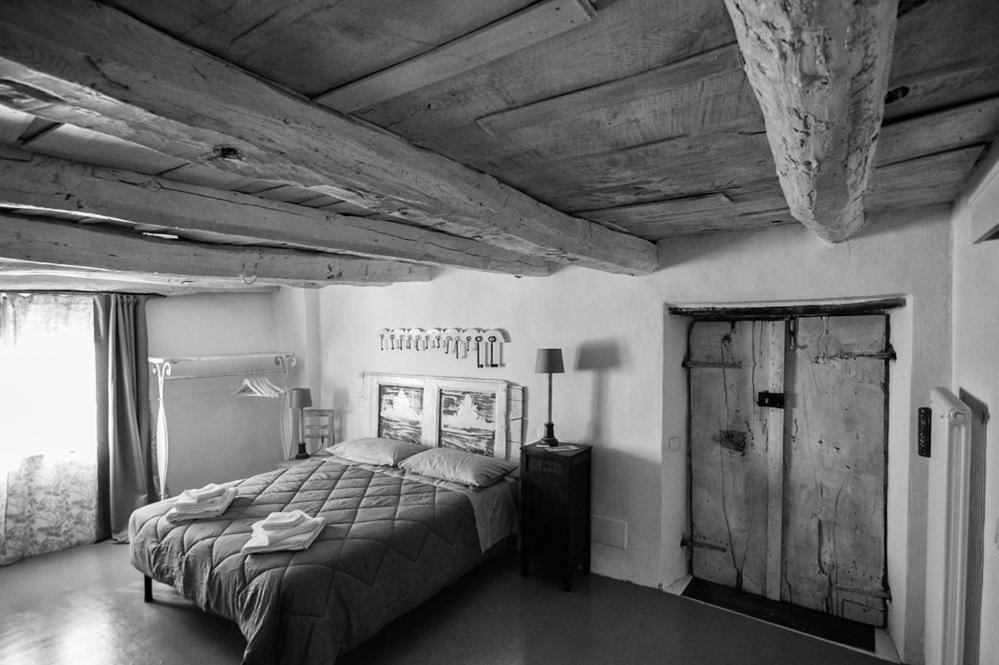 Viandanti, Artisti E Sognatori Bed & Breakfast Comano  Ngoại thất bức ảnh