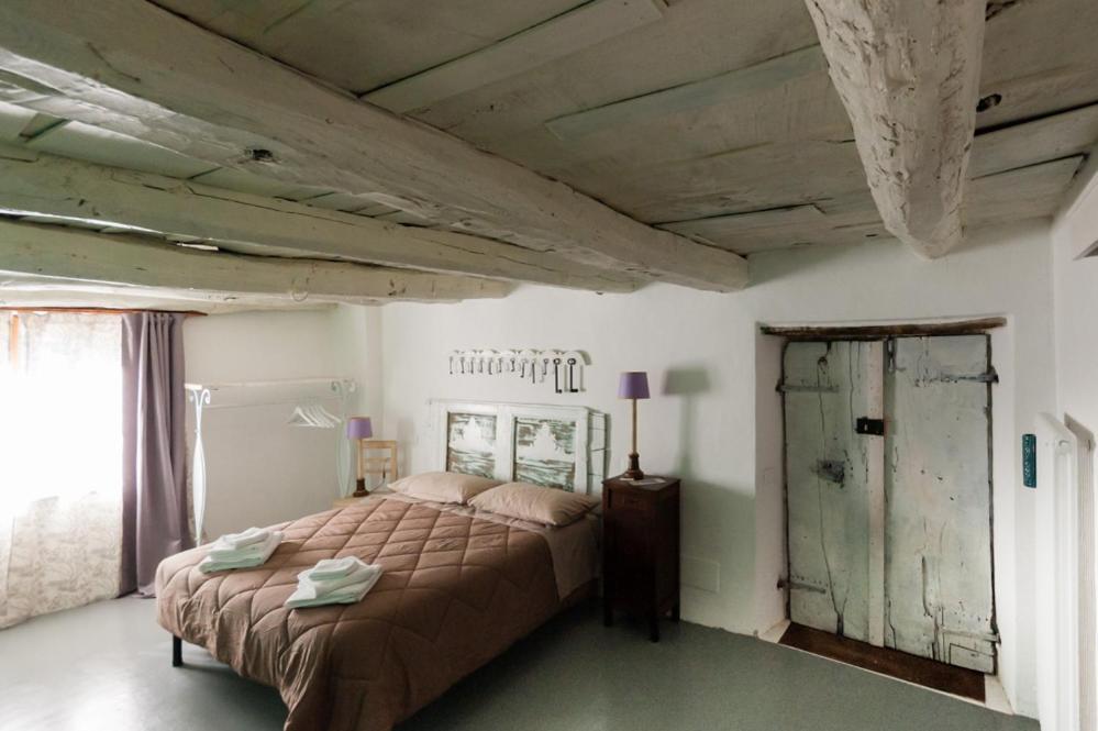 Viandanti, Artisti E Sognatori Bed & Breakfast Comano  Ngoại thất bức ảnh